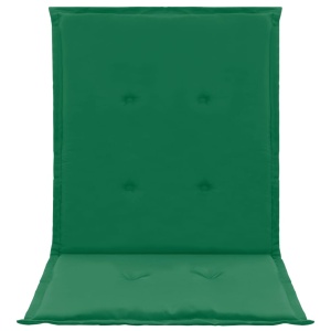 Perne scaun de grădină, 2 buc., verde, 100 x 50 x 3 cm - Img 4