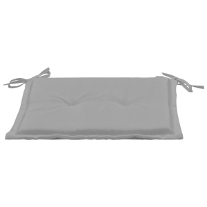 Perne scaun de grădină, 4 buc., gri, 40 x 40 x 3 cm - Img 7