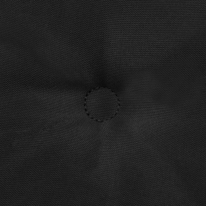Perne scaun de grădină, 4 buc., negru, 100 x 50 x 3 cm - Img 2