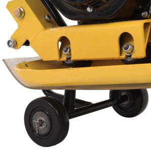 Placă vibrocompactoare, 196 CC, 63 kg, 12,1 Kn - Img 9