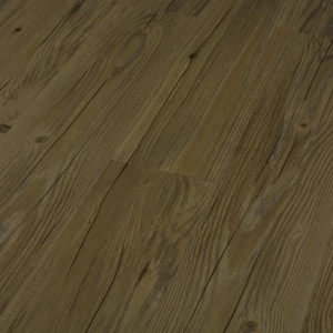 Plăci autoadezive pardoseală maro PVC 4,46 m² 3 mm - Img 4