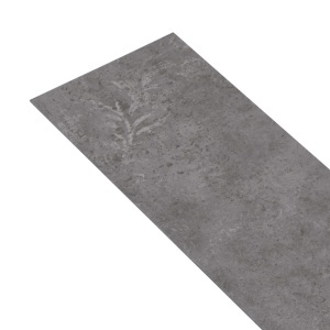Plăci de pardoseală autoadezive, gri beton, 5,02 m², PVC, 2 mm - Img 6