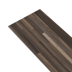 Plăci de pardoseală autoadezive, maro dungi, 5,02 m², PVC, 2 mm - Img 6