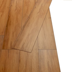 Plăci de pardoseală autoadezive, ulm natural, 5,02 m², 2 mm PVC - Img 6