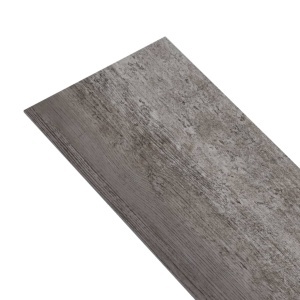Plăci de pardoseală, lemn dungi, 5,26 m², PVC, 2 mm - Img 6