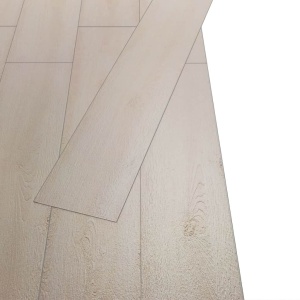 Plăci de pardoseală, stejar alb clasic, 5,26 m², 2 mm, PVC - Img 6