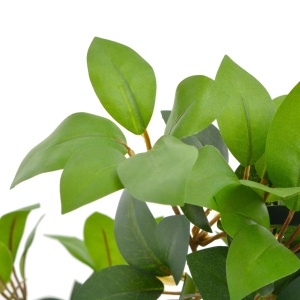 Plantă artificială dafin cu ghiveci, verde, 120 cm - Img 2