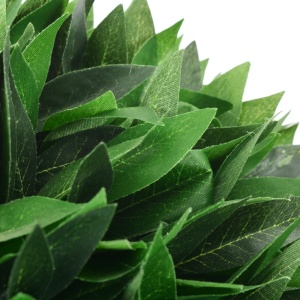Plantă artificială dafin cu ghiveci, verde, 130 cm - Img 2