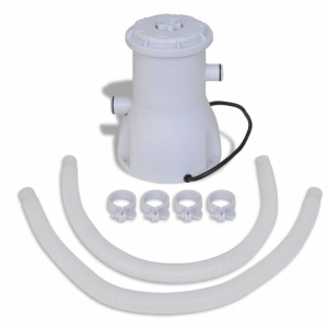 Pompă cu filtru pentru piscină 2000 L/h - Img 6