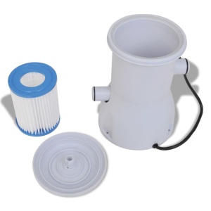 Pompă cu filtru pentru piscină 2000 L/h - Img 8