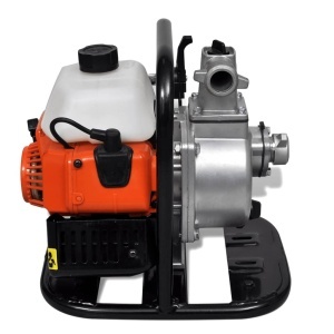 Pompă de apă pe benzină, 2 timpi, 1,45 kW 0,95 l - Img 4