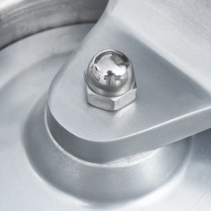 Presă de hamburger cu 500 foi de hârtie, 10 cm, aluminiu - Img 8