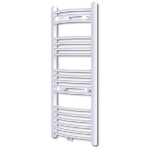 Radiator port-prosop incălzire centrală baie, curbat, 600 x 1160 mm