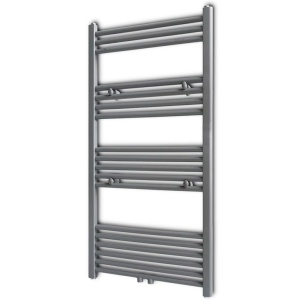 Radiator port-prosop incălzire centrală baie, drept, 600x1160 mm, gri