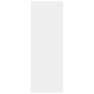 Raft de perete, alb, 45,1 x 16 x 45,1 cm, PAL - Img 6