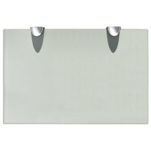 Raft suspendat din sticlă, 30 x 20 cm, 8 mm - Img 3