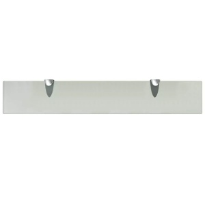 Raft suspendat din sticlă, 60 x 10 cm, 8 mm - Img 3