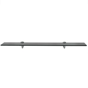 Raft suspendat din sticlă, 70 x 20 cm, 8 mm - Img 2