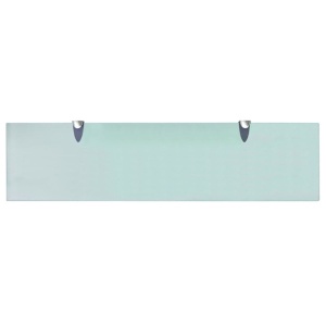 Raft suspendat din sticlă, 80 x 20 cm, 8 mm - Img 3