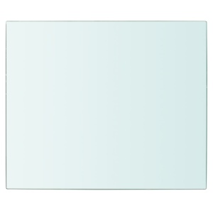 Rafturi, 2 buc., 30 x 20 cm, panouri sticlă transparentă - Img 3