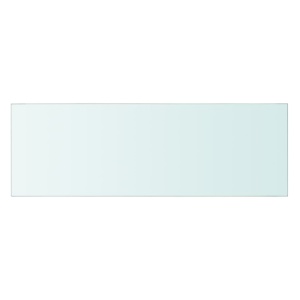 Rafturi, 2 buc., 60 x 20 cm, panouri sticlă transparentă - Img 3