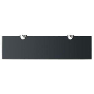 Rafturi suspendate, 2 buc,. 40 x 10 cm, sticlă, 8 mm - Img 4