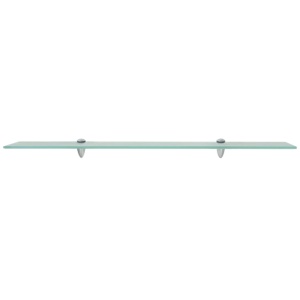 Rafturi suspendate, 2 buc., 90 x 10 cm, sticlă, 8 mm - Img 3