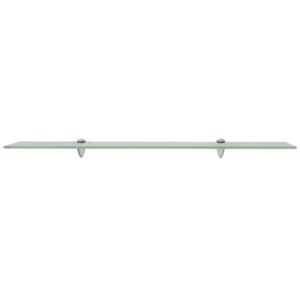 Rafturi suspendate, 2 buc., 90 x 20 cm, sticlă, 8 mm - Img 3