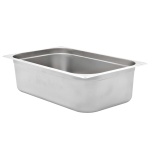 Recipiente Gastronorm 2 buc. GN 1/1 150 mm oțel inoxidabil - Img 3