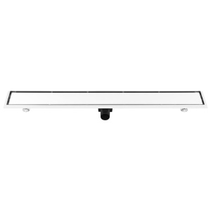 Rigolă de duș cu capac 2-in-1, 103 x 14 cm, oțel inoxidabil - Img 8