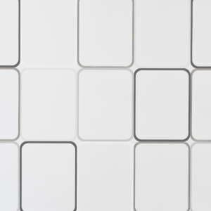 Roletă perdea de duș 160x240 cm Model pătrate - Img 2