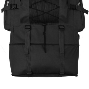 Rucsac in stil militar XXL 100 L, Negru - Img 5