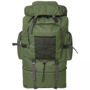 Rucsac in stil militar, XXL, 100 L, verde - Img 3