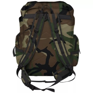 Rucsac in stil militar, XXL, 65 L, camuflaj - Img 7