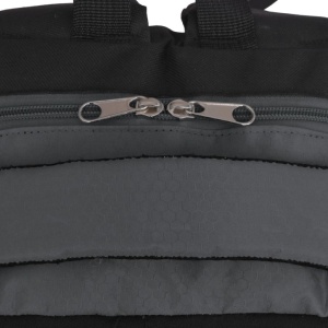 Rucsac pentru școală, 40 L, negru și gri - Img 6