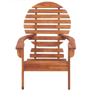 Scaun Adirondack, lemn masiv de acacia - Img 2