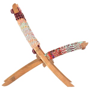 Scaun Chindi pliabil, multicolor - Img 3