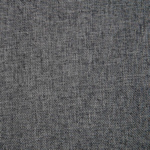 Scaun de birou pivotant, gri inchis, material textil - Img 2