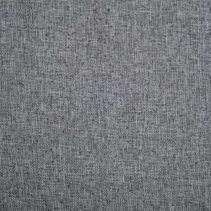 Scaun de sufragerie pivotant, gri deschis, material textil - Img 2