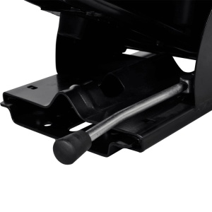 Scaun de tractor cu suspensie, negru - Img 8