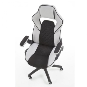 Scaun directorial HM Sonic negru - gri - Img 12