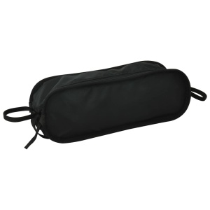 Scaune camping pliabile cu husă, 2 buc., 54x50x65 cm, aluminiu - Img 7