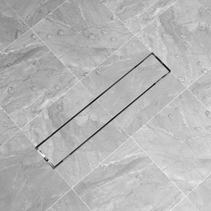 Scurgere duș liniară din oțel inoxidabil 630 x 140 mm