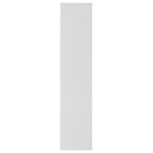 Separator cameră/Bibliotecă, alb, 110 x 24 x 110 cm, PAL - Img 5