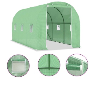 Seră, 9 m², 4,5 x 2 x 2 m - Img 6