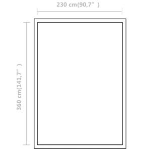 Seră din aluminiu ranforsat cu cadru de bază, 9,025 m² - Img 11