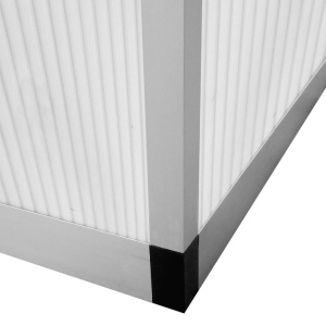 Seră din aluminiu ranforsat cu cadru la bază, 4,6 m² - Img 10