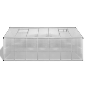 Seră ranforsată din aluminiu, 10,53 m² - Img 8