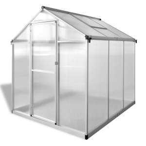 Seră ranforsată din aluminiu, 3,46 m² - Img 4