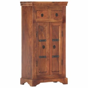 Servantă, 50 x 30 x 100 cm, lemn masiv de acacia
